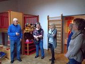Aktionsteam besucht Elternhaus in Göttingen 2019 05