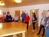 Aktionsteam besucht Elternhaus in Göttingen 2019 06