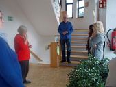Aktionsteam besucht Elternhaus in Göttingen 2019 08